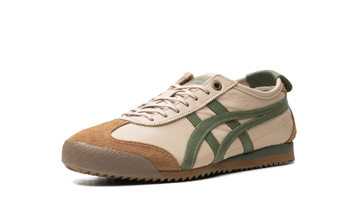 Onitsuka Tiger Mexico 66 SD Sneakers in Beige Brown Green - product image from the listing.