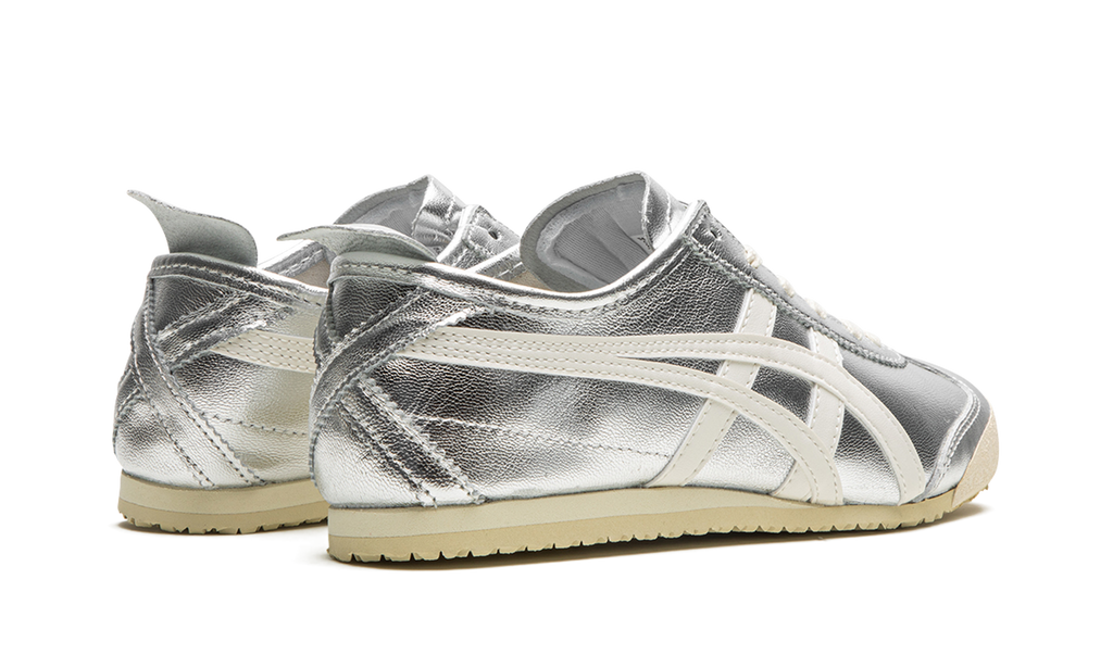 Onitsuka Tiger Mexico 66 Sneakers in Silver Off-White - product image from the listing.