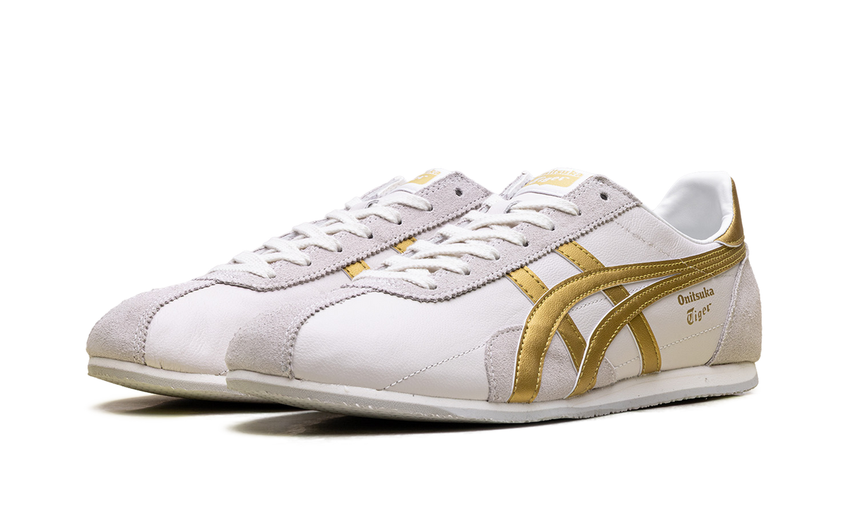 Onitsuka Tiger Runspark Sneakers in Gold - product image from the listing.