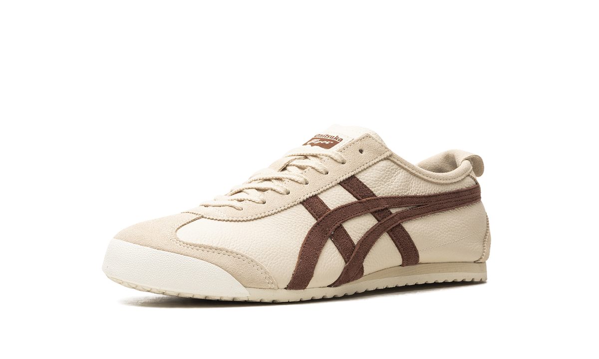 Beige Suede Brown | 1183B391 251 - Onitsuka Tiger Mexico 66 Vintage Sneakers - product image from the listing.