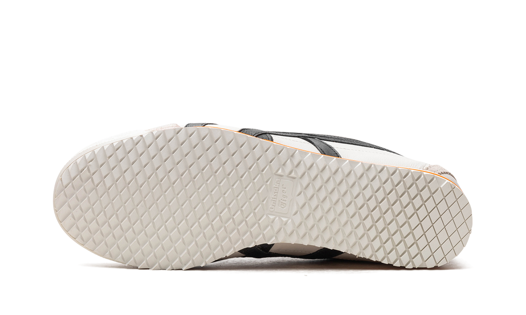 Onitsuka Tiger Mexico 66 SD Sneakers in Cream Black Orange - product image from the listing.
