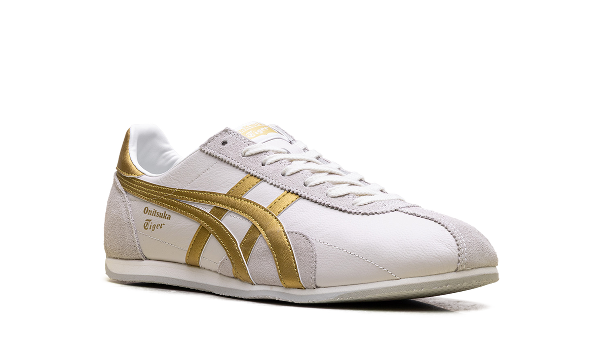 Onitsuka Tiger Runspark Sneakers in Gold - product image from the listing.