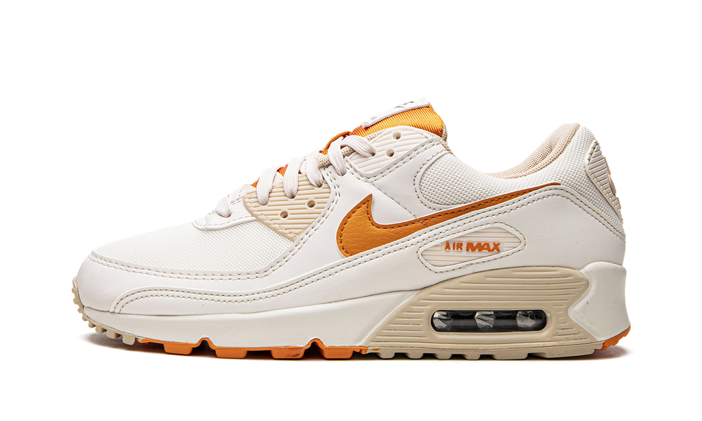 Women's AIR MAX 90 SE "Phantom Light Curry" DQ8593 001 - product image from the listing.