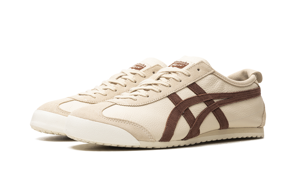 Beige Suede Brown | 1183B391 251 - Onitsuka Tiger Mexico 66 Vintage Sneakers - product image from the listing.