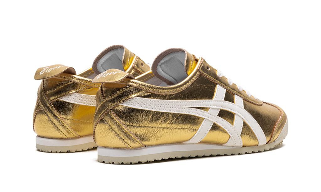 Gold White | Ref. 133815 - Onitsuka Tiger Mexico 66 Sneakers - product image from the listing.