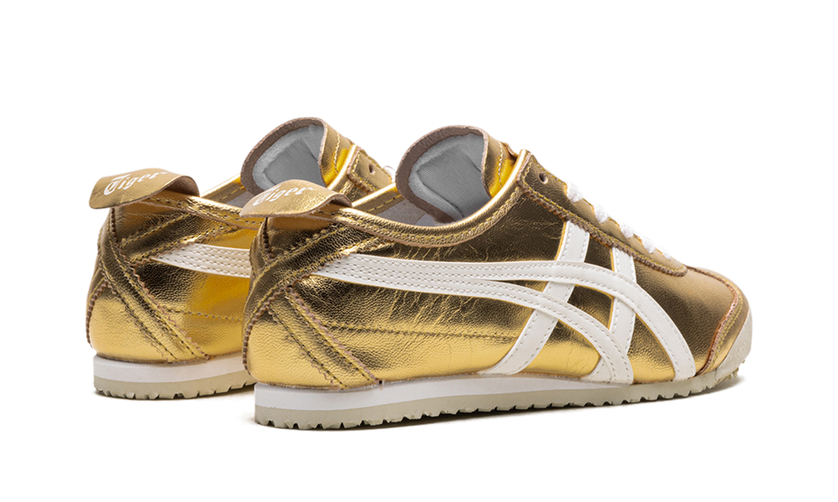 Gold White | Ref. 133815 - Onitsuka Tiger Mexico 66 Sneakers - product image from the listing.