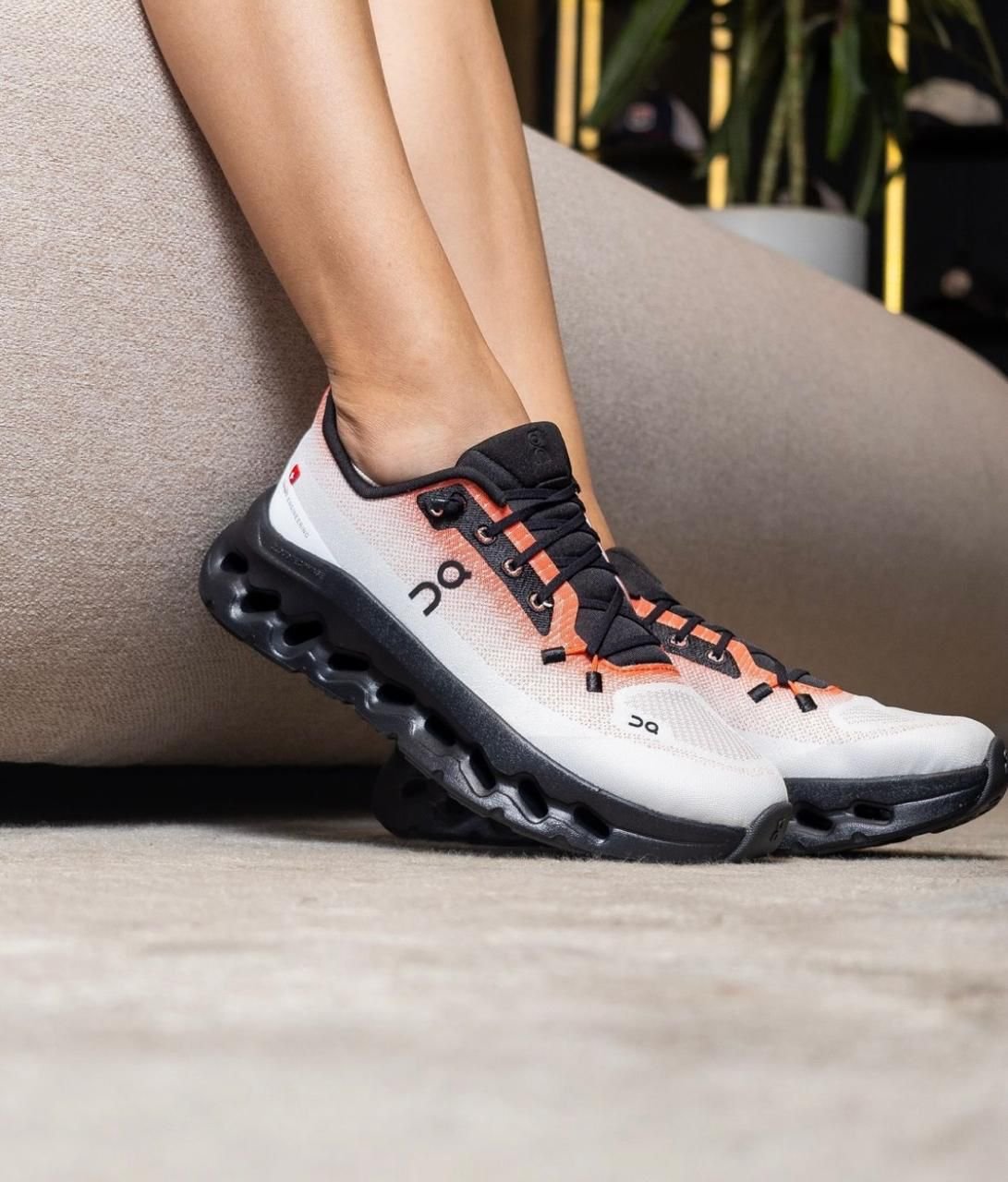 On Cloudtilt Flame Eclipse Lifestyle Trainers - product image from the listing.