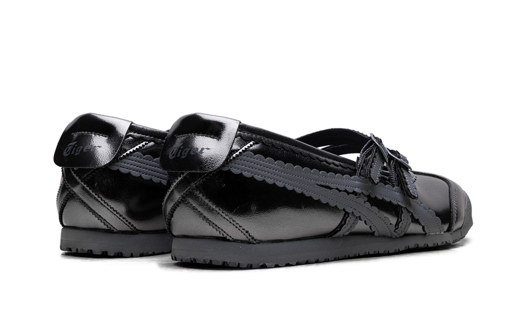 Women's Onitsuka Tiger Mexico 66 TGRS Metallic Pack Ballet Flats - Gunmetal Metropolis - product image from the listing.