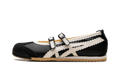 Women's Onitsuka Tiger Mexico 66 TGRS Ballet Flats - Black Cream - product image from the listing.