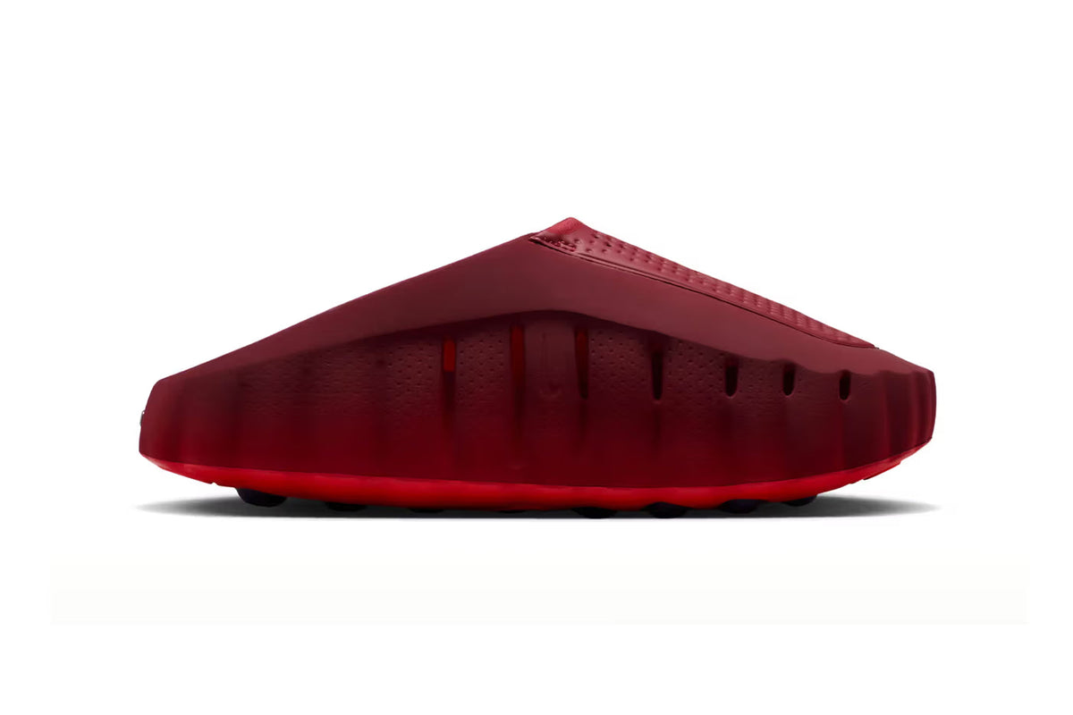 Nike Mind 001 Team Mules in Red University Red - product image from the listing.