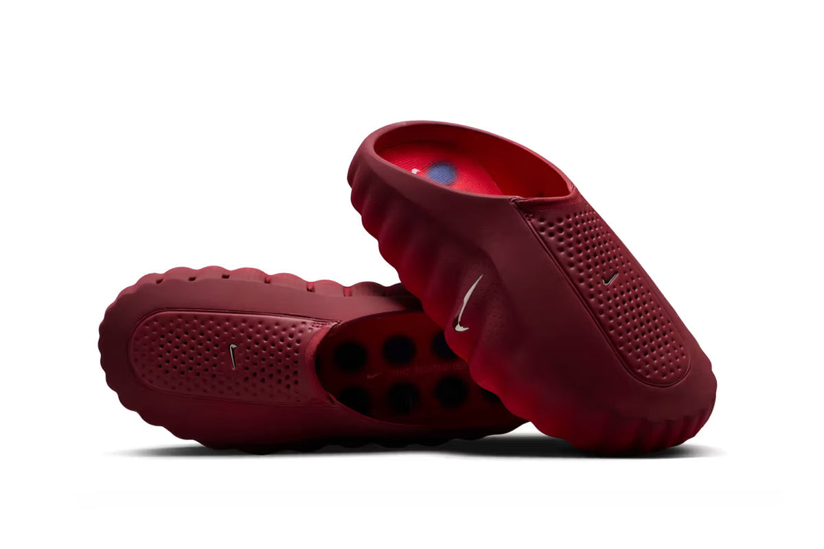 Nike Mind 001 Team Mules in Red University Red - product image from the listing.