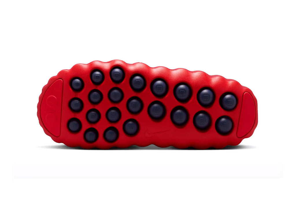 Nike Mind 001 Team Mules in Red University Red - product image from the listing.