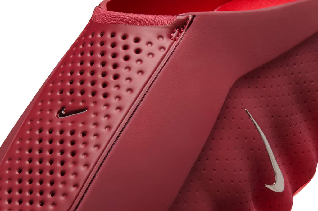 Nike Mind 001 Team Mules in Red University Red - product image from the listing.