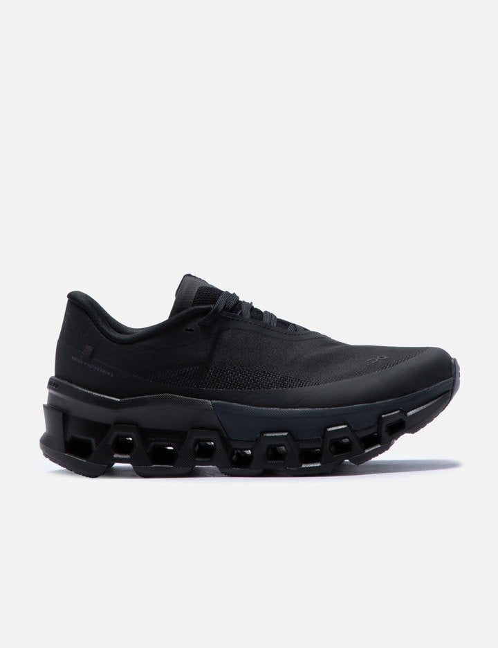 On Cloudmonster 2 Moondust Running Shoes in Black - product image from the listing.