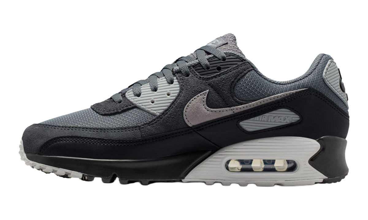 "Reflective Anthracite" Air Max 90 HQ3817 001 - product image from the listing.