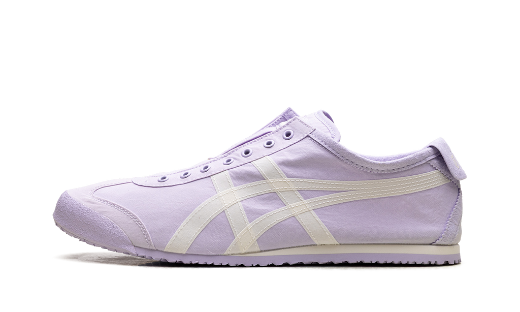 Digital Lavender Cream - Onitsuka Tiger Mexico 66 Slip-On Sneakers - product image from the listing.
