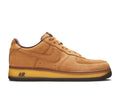 "Wheat Mocha" Nike Air Force 1 Low Sneakers - product image from the listing.