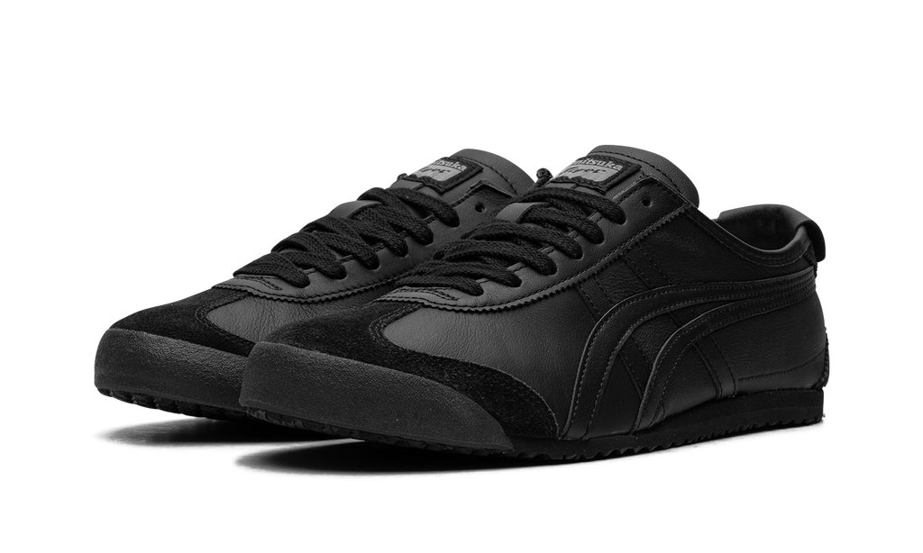 Triple Black | 1183C102 002 - Onitsuka Tiger Mexico 66 Sneakers - product image from the listing.