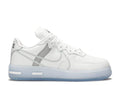 "White Ice" Nike Air Force 1 React QS Sneakers - product image from the listing.