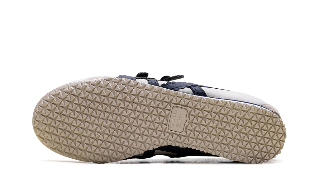 Women's Onitsuka Tiger Mexico 66 TGRS Ballet Flats - Birch Peacoat - product image from the listing.