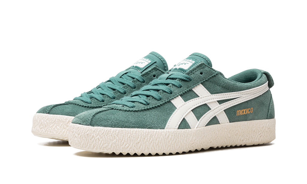Pine Green - Onitsuka Tiger Mexico Delegation Sneakers - product image from the listing.