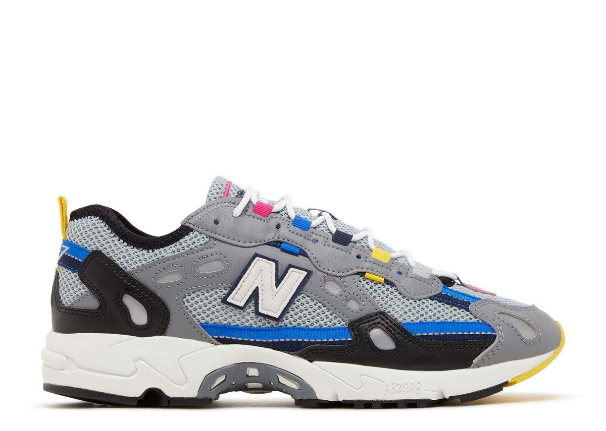 "Grey Navy" New Balance 827 Sneakers - product image from the listing.