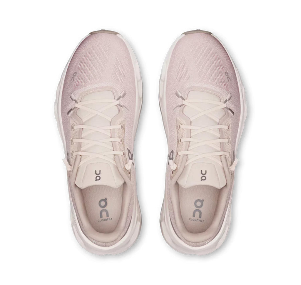 Women's On Cloudtilt Pearl/Fade Lifestyle Sneakers - product image from the listing.