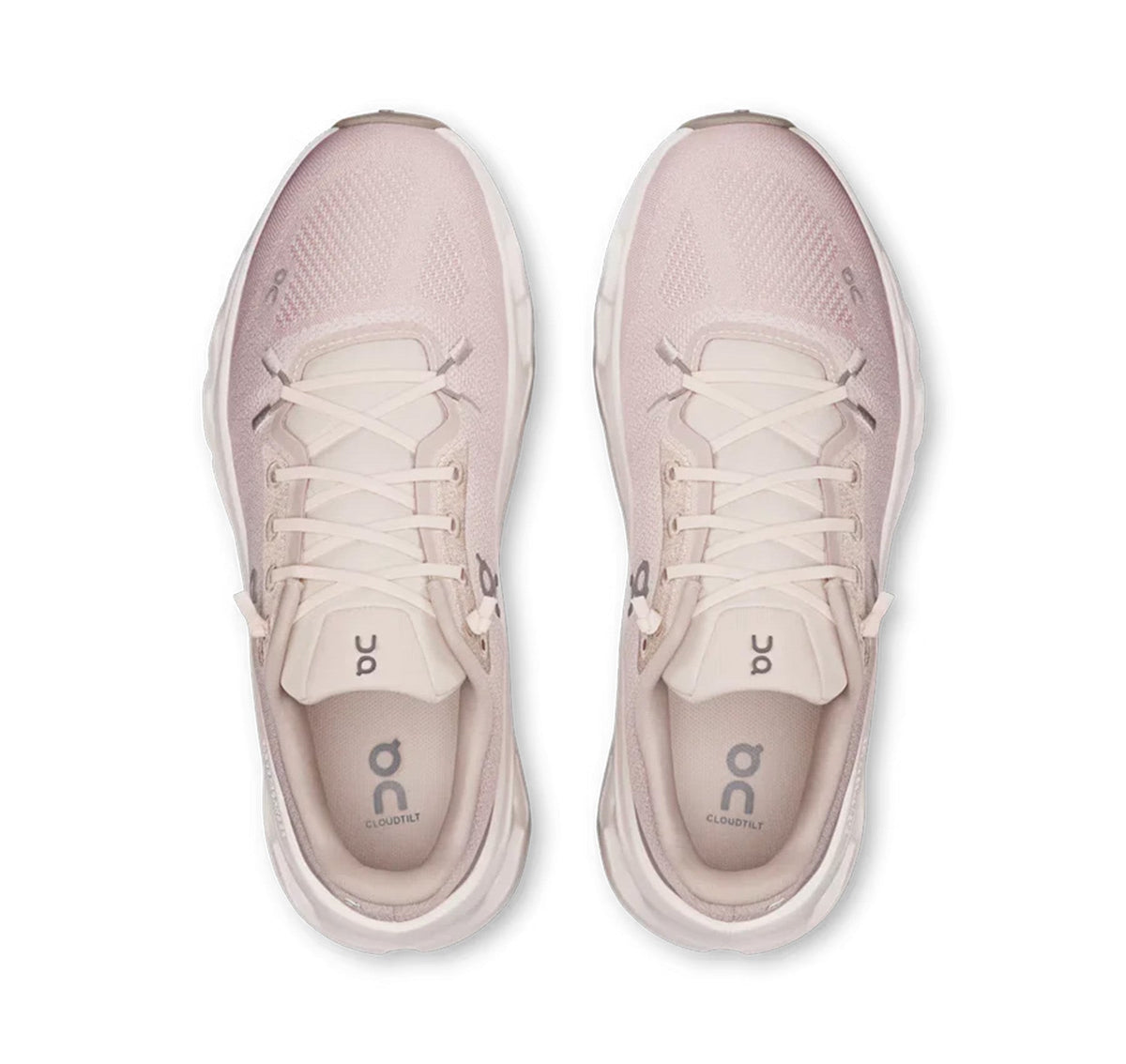 Women's On Cloudtilt Pearl/Fade Lifestyle Sneakers - product image from the listing.