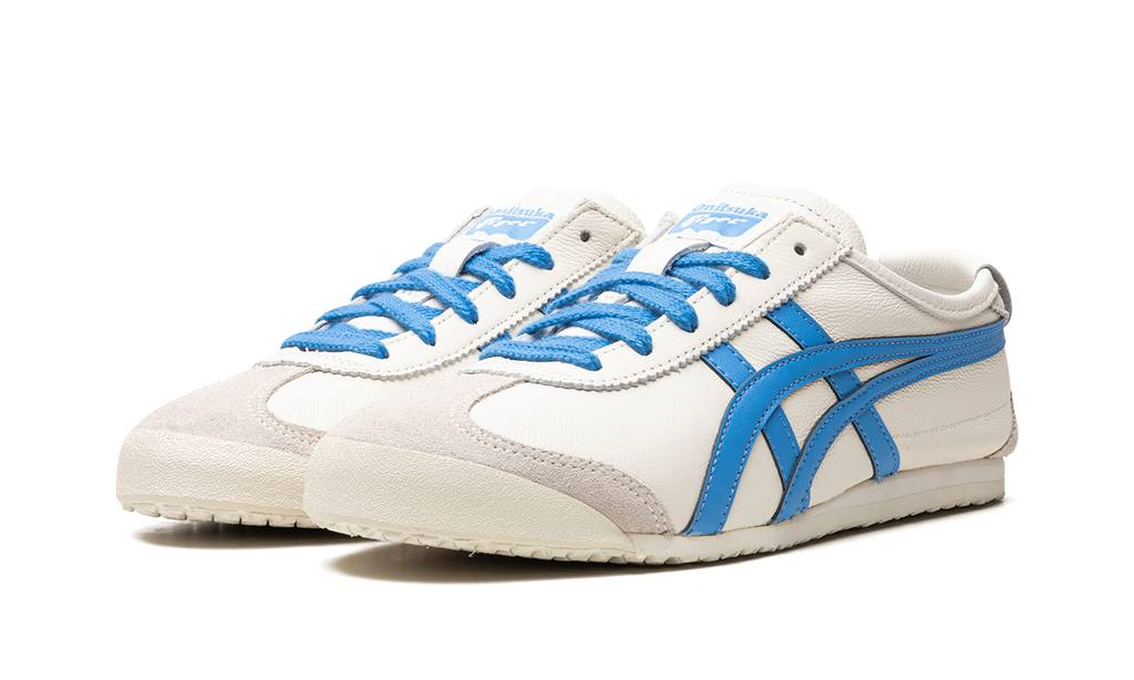 White Blue | Ref. 127537 - Onitsuka Tiger Mexico 66 Sneakers - product image from the listing.