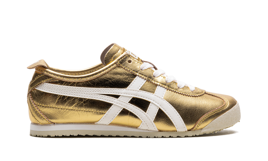 Gold White | Ref. 133815 - Onitsuka Tiger Mexico 66 Sneakers - product image from the listing.