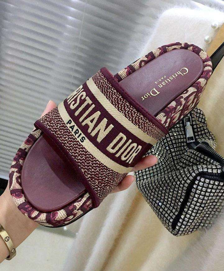 CHRISTIAN DIOR - SANDALES for Women - product image from the listing.