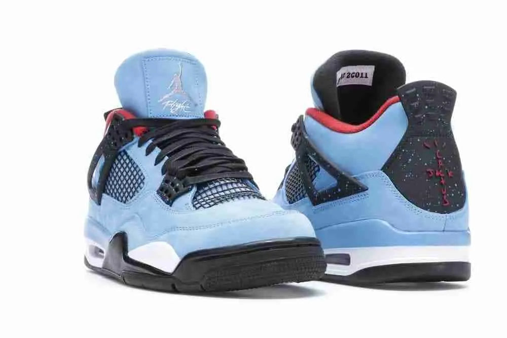 Travis Scott Cactus Jack - Jordan 4 Retro - product image from the listing.