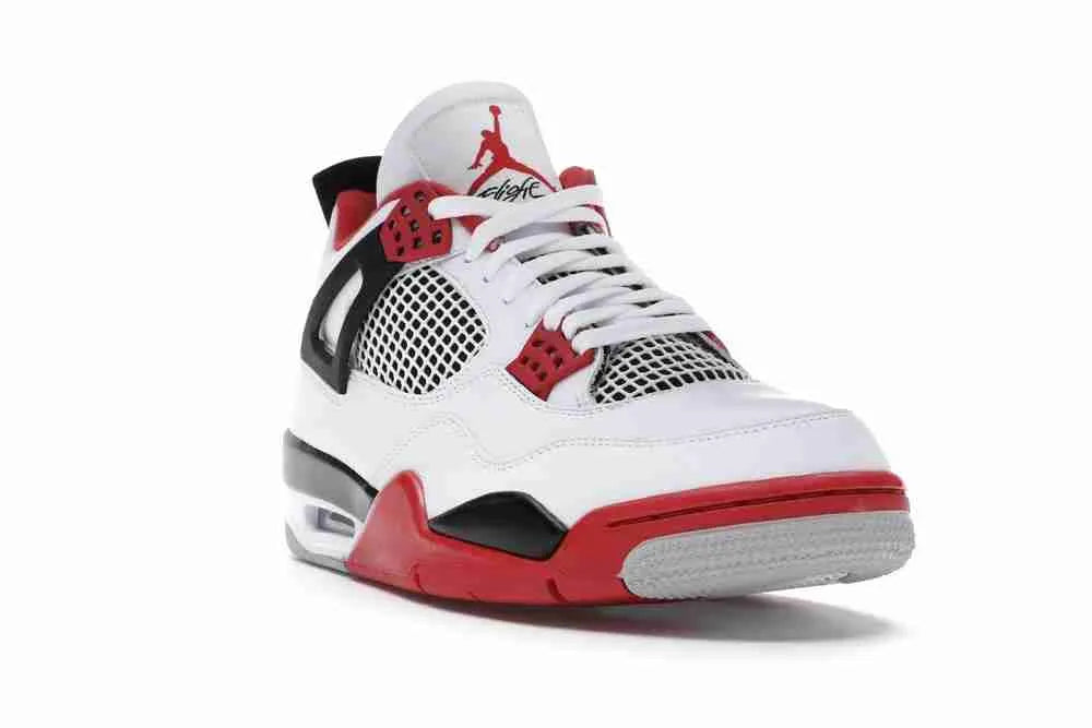 Red fire - Air Jordan 4 Retro - product image from the listing.