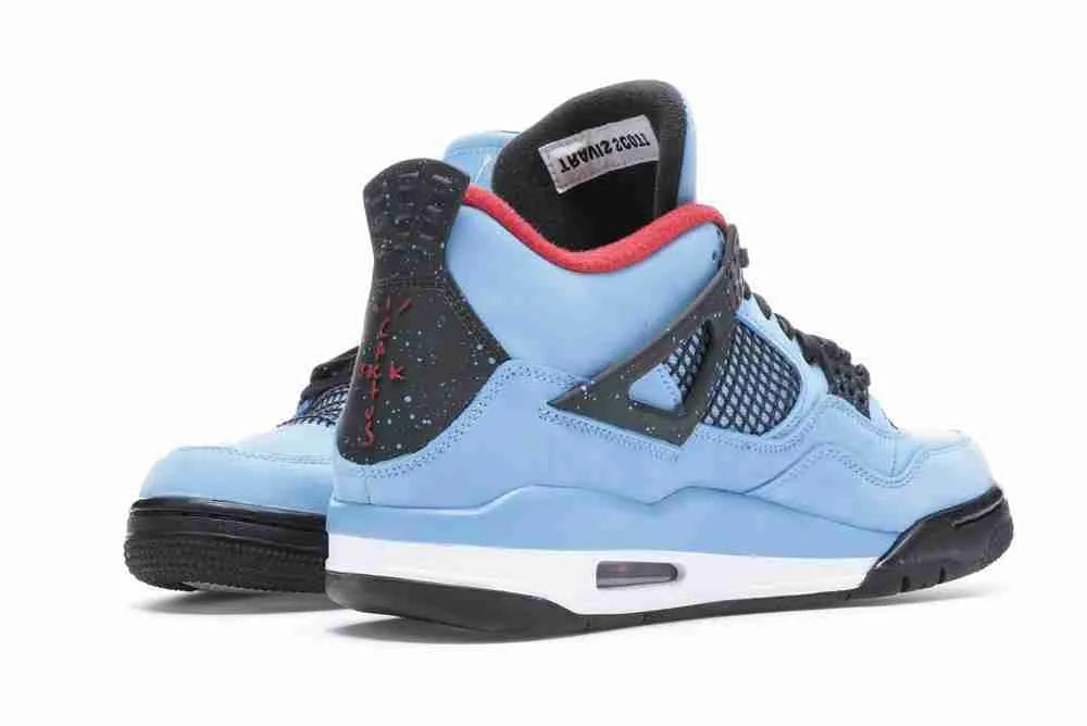 Travis Scott Cactus Jack - Jordan 4 Retro - product image from the listing.