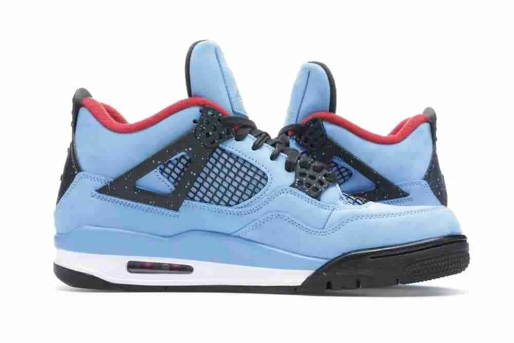 Travis Scott Cactus Jack - Jordan 4 Retro - product image from the listing.