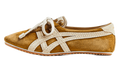 Women's Onitsuka Tiger Tai Chi Sakura Suede Versace Sneakers - Brown - product image from the listing.