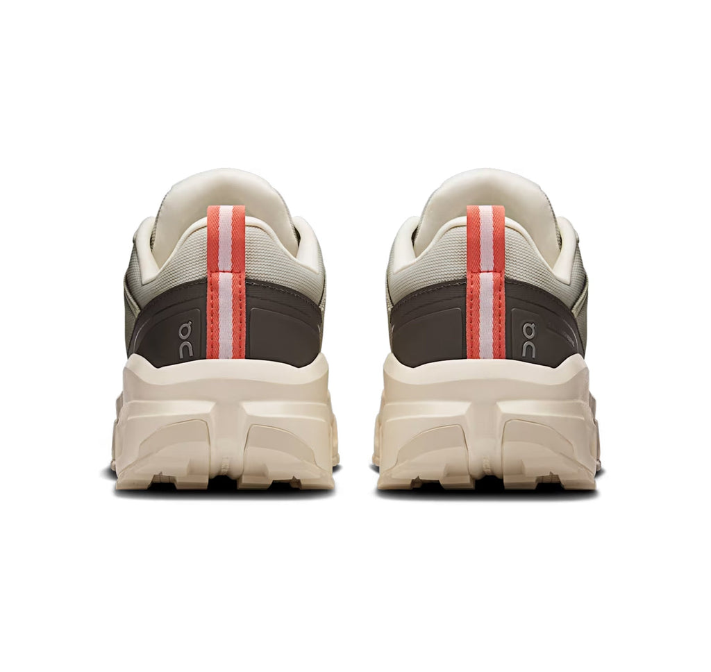Women's On Cloudrock Low Waterproof Ivory Hiking Shoes - product image from the listing.