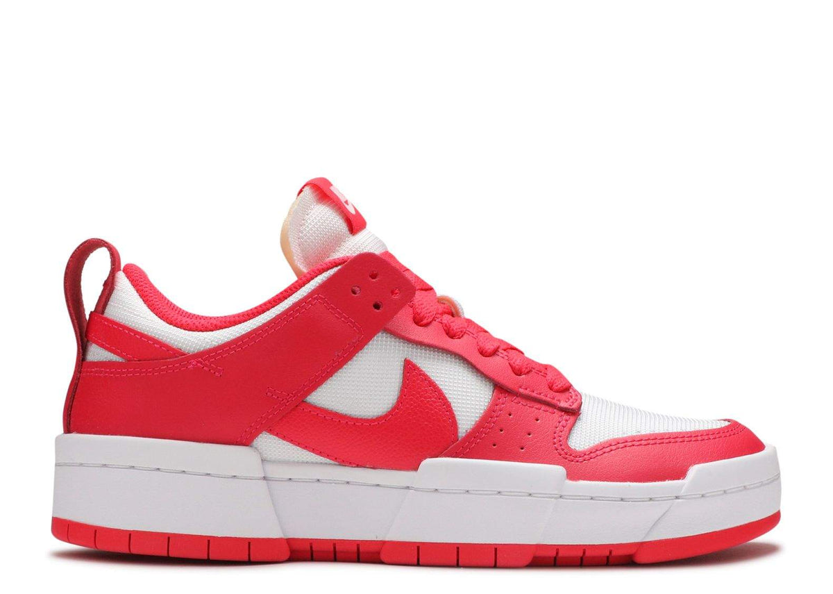 "Siren Red" Nike Dunk Low Disrupt Sneakers - product image from the listing.