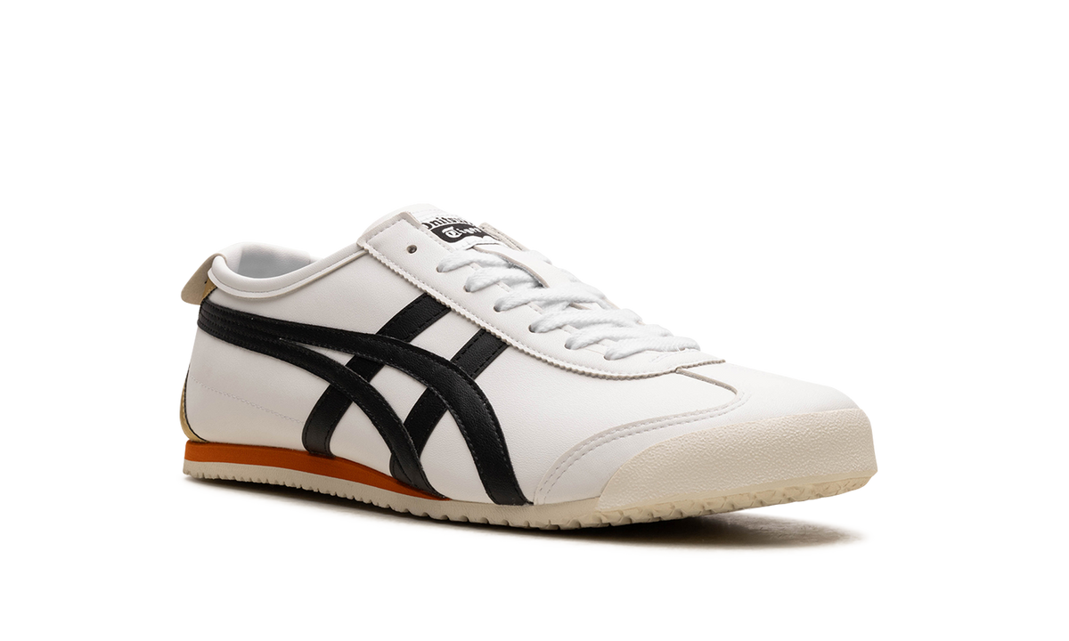 Onitsuka Tiger Mexico 66 Sneakers in White Black Red - product image from the listing.