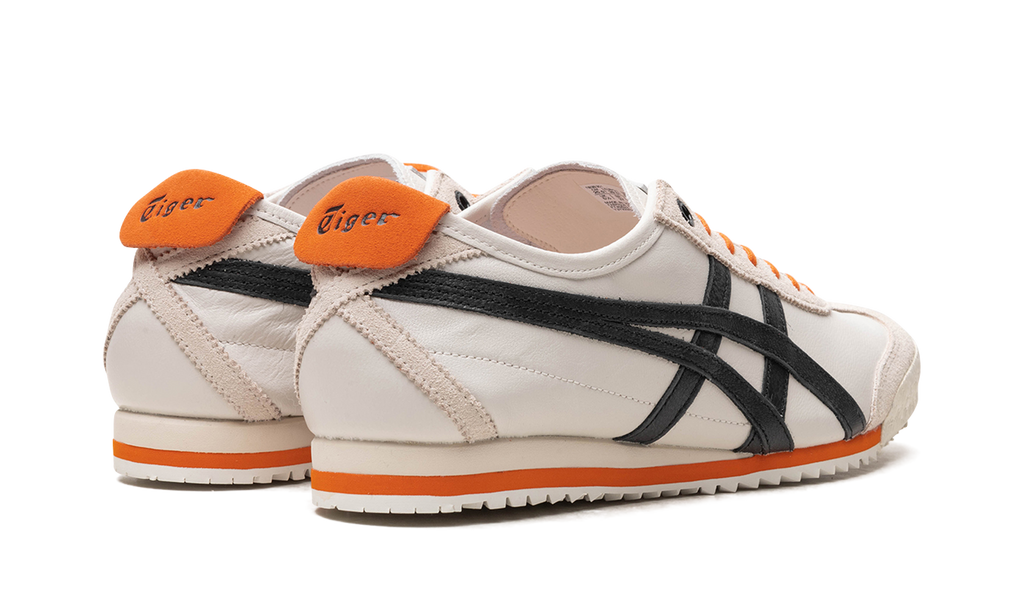 Onitsuka Tiger Mexico 66 SD Sneakers in Cream Black Orange - product image from the listing.
