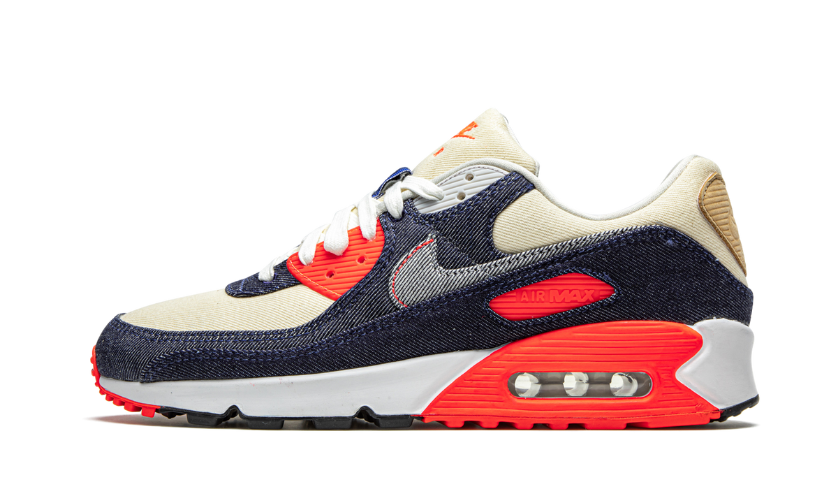 "Denham" AIR MAX 90 DHM CU1646 400 - product image from the listing.