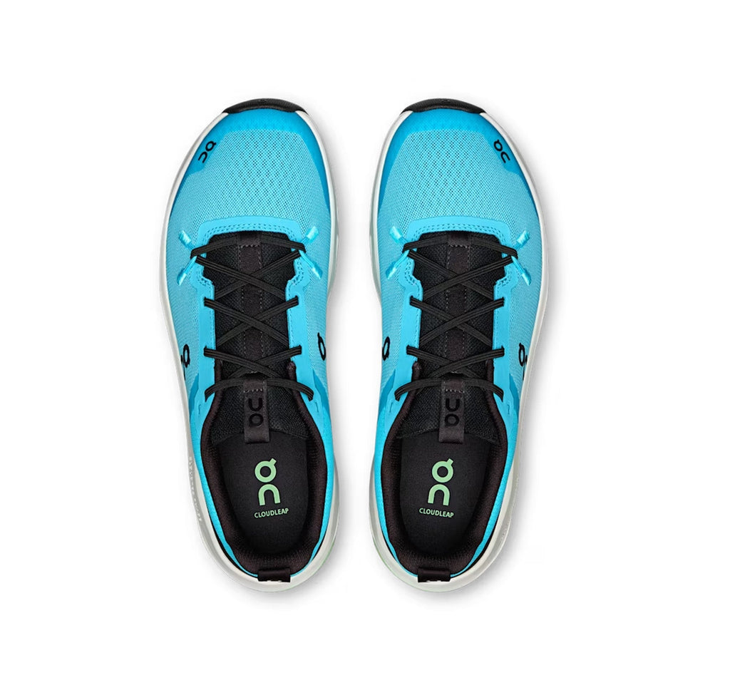On Big Kids' Cloudleap Horizon/Mineral Athletic Footwear - product image from the listing.