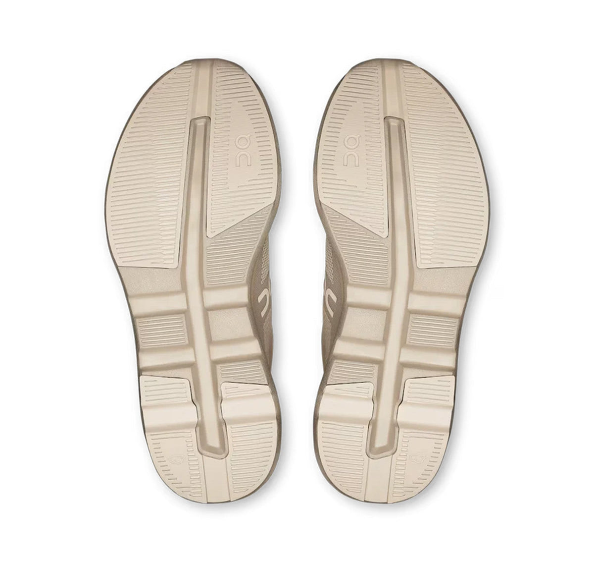 Women's On Cloudzone Pearl/Truffle Lifestyle Sneakers - product image from the listing.