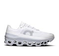 Men's On Cloudmonster White/Glacier Running Shoes - product image from the listing.