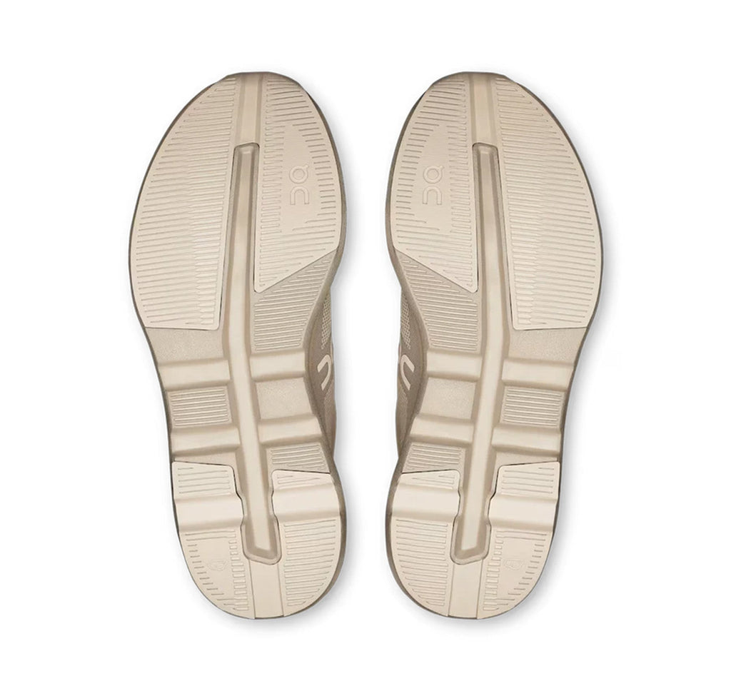 Men's On Cloudzone Pearl/Truffle Lifestyle Sneakers - product image from the listing.