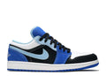 "Racer Blue" Air Jordan 1 Low SE Sneakers - product image from the listing.