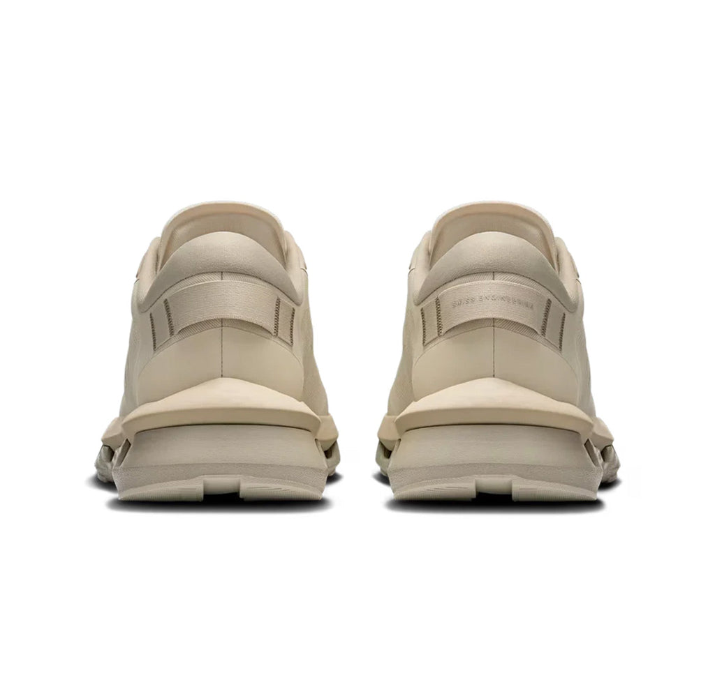 Men's On Cloudzone Pearl/Truffle Lifestyle Sneakers - product image from the listing.