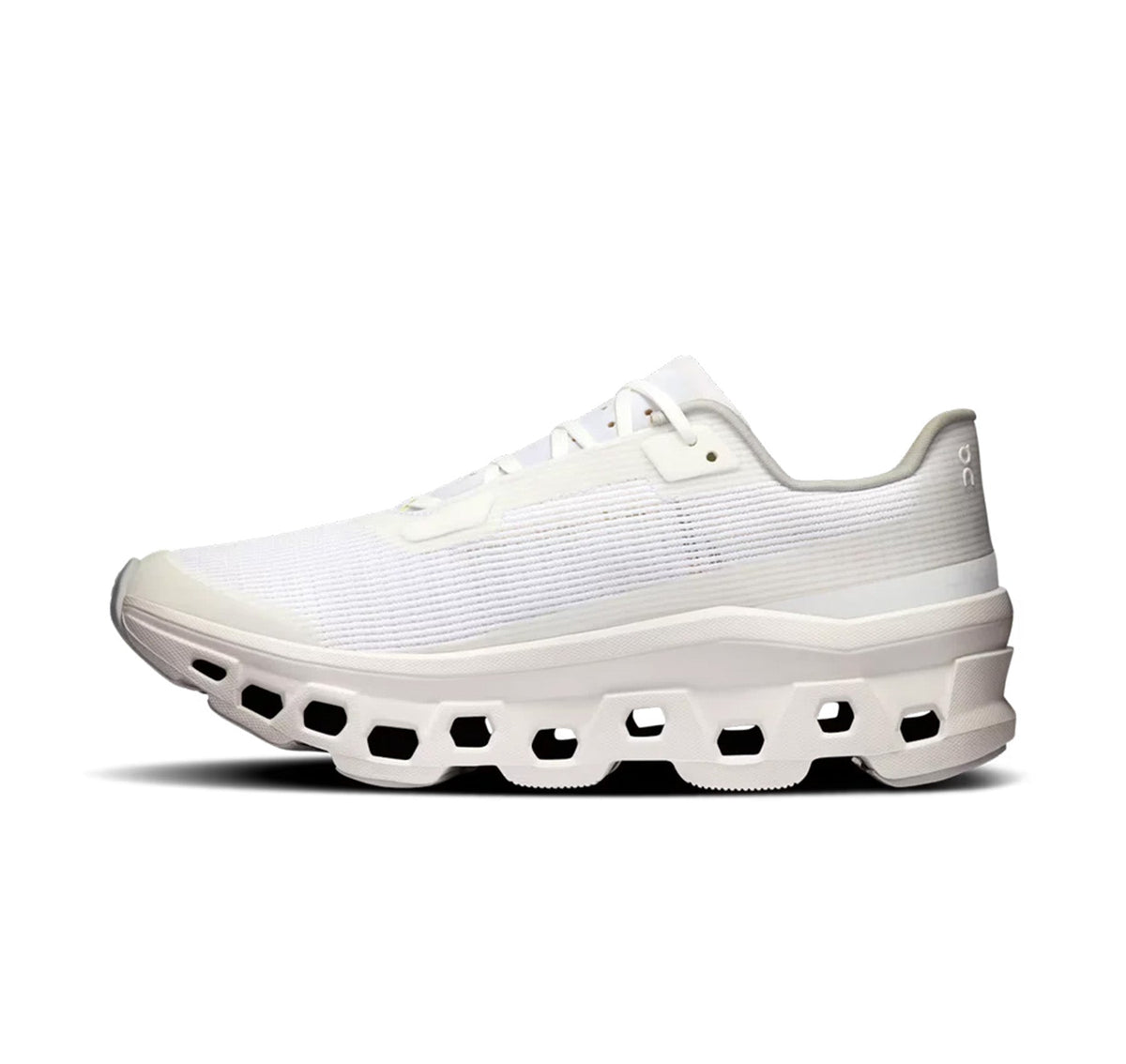 Men's On Cloudmonster Void White Running Shoes - product image from the listing.