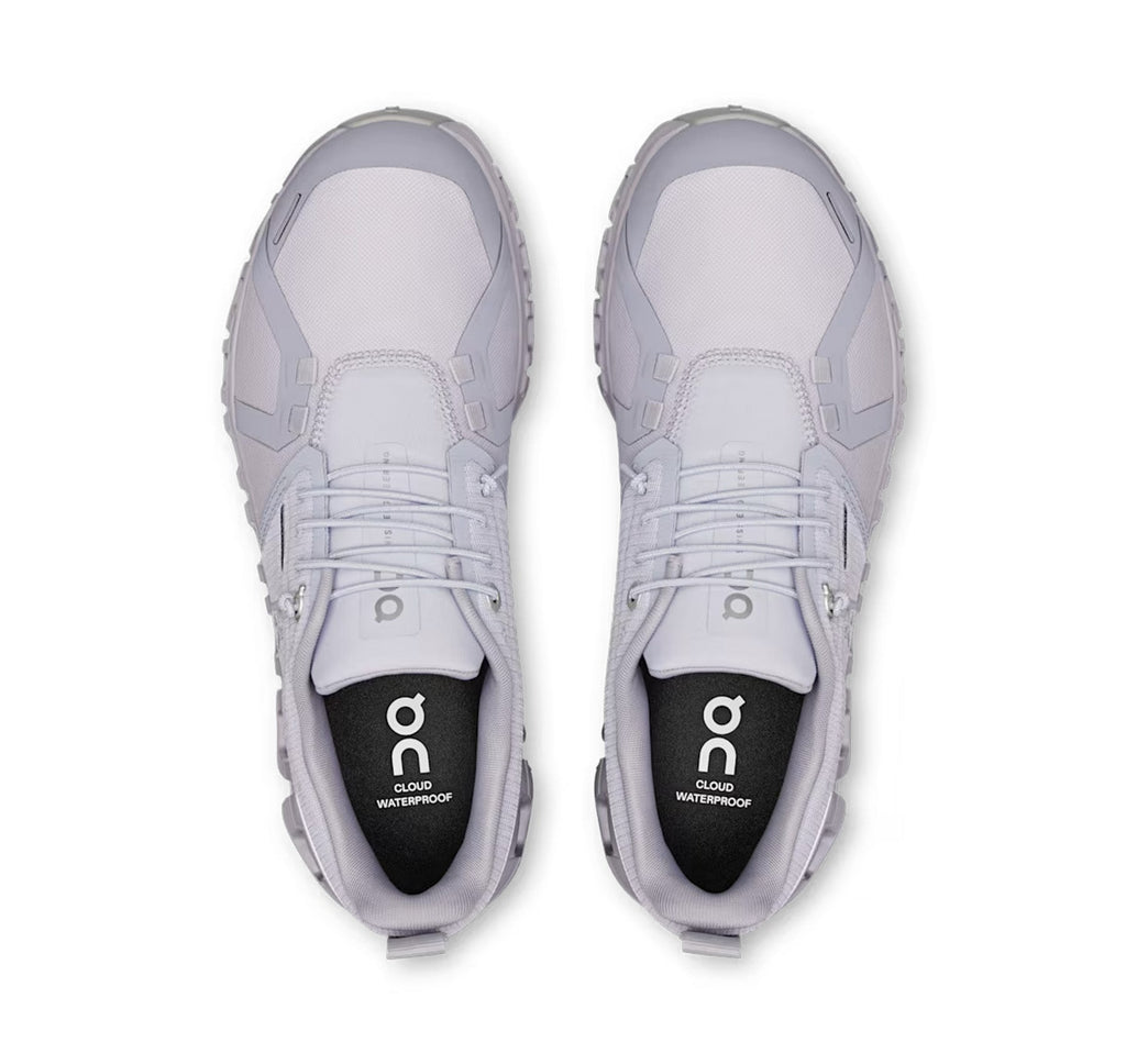 Women's On Cloud 6 Waterproof Nimbus/Lilac Lifestyle Sneakers - product image from the listing.