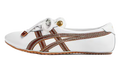 Women's Onitsuka Tiger Tai Chi Sakura Nappa Versace Sneakers - Brown White - product image from the listing.